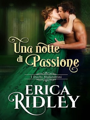cover image of Una notte di passione